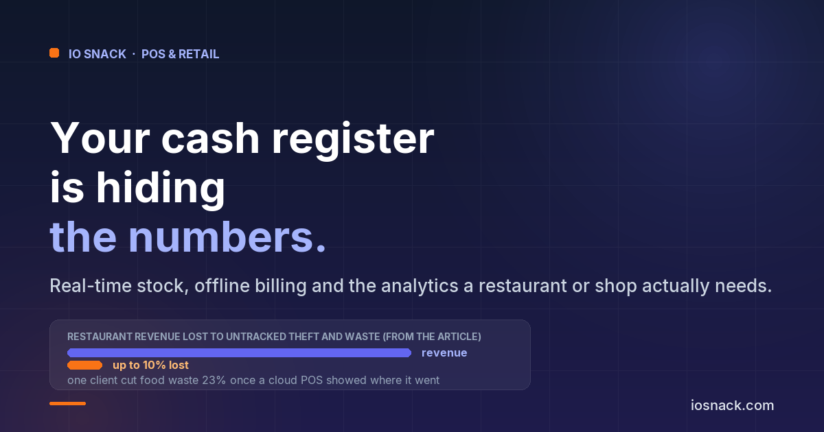 Why Your Restaurant or Retail Store Needs a Modern POS System in 2025